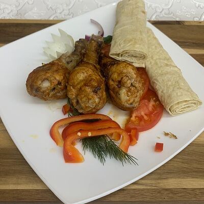 Шашлык Куриное филе бедра в Мясной дом по цене 410 ₽