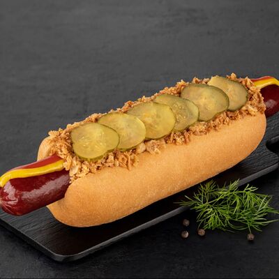 Датский хот-дог S с финской колбаской в Stardogs по цене 359 ₽