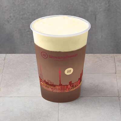 Айс-какао с банановой пеной в Шоколадница по цене 390 ₽