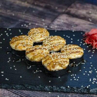 Запеченный с Курицей Спайси в Суши фуд по цене 415 ₽