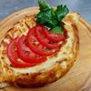 Хачапури по-Аджарски с помидорами в ЯФФАГРУЗИНСКАЯ КУХНЯ с 2019 года с вами по цене 700