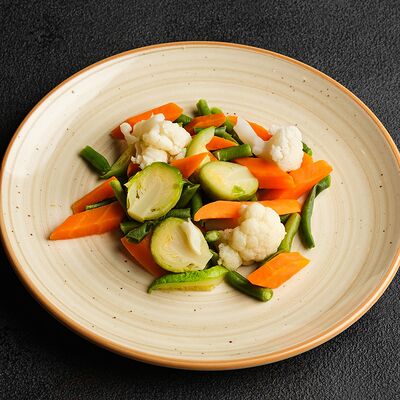 Овощи на пару в Де'рибас по цене 370 ₽