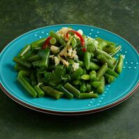 А-15 Салат из стручковой фасоли в кунжутной пасте в Кафе Али