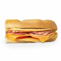 Мега завтрак в Subway