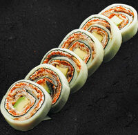 Грин ролл с угрем в Mojo