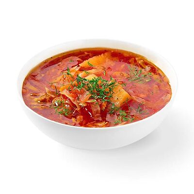 Борщ в БлинБери по цене 155