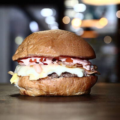 Бургер 3х Чиииз в Burger&Sushi по цене 752 ₽
