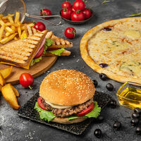 Логотип Пицца Като