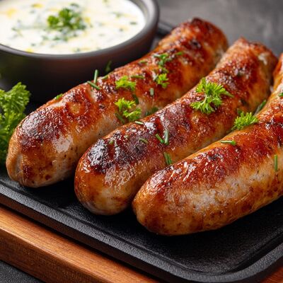 Мюнхенские колбаскив Вилки-Палки по цене 349 ₽