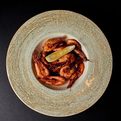 Креветки жареные в Koster по цене 790 ₽