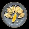 Крупные мясистые мидии в сливочном соусе в Black Monkey по цене 750