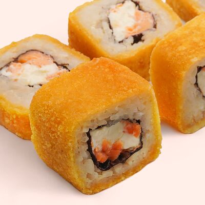 Ролл Филадельфия темпура в Суши-Box по цене 580 ₽