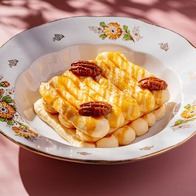 Тирамису карамель-пекан в Lines по цене 550 ₽