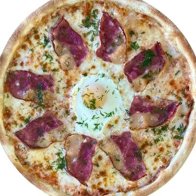 Пицца Американка в Суши пицца по цене 727 ₽