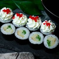 Фишер в Yanagi sushi