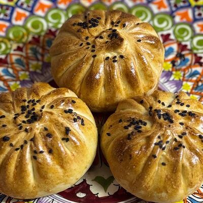 Самса из говядиныв Шашлык Пикник по цене 180 ₽