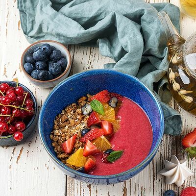 Гранола с ягодным смузи в ЛарисуВаннуХочу по цене 290