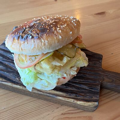 Чикенбургер в Sofa&par по цене 350 ₽