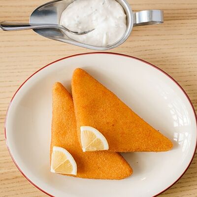 Жареный сыр в Ведро Гвоздей по цене 460 ₽