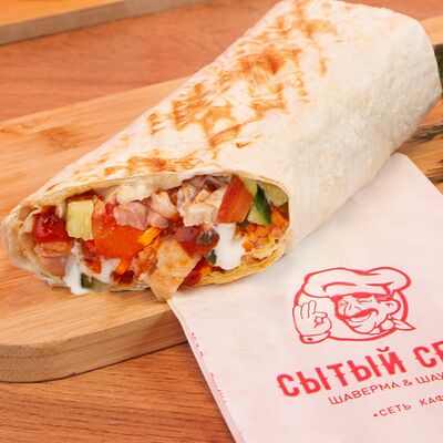 Классическая с курицей мини в Сытый Серж по цене 250 ₽