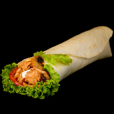 Твистер грибной в Big Boss Burger по цене 420 ₽