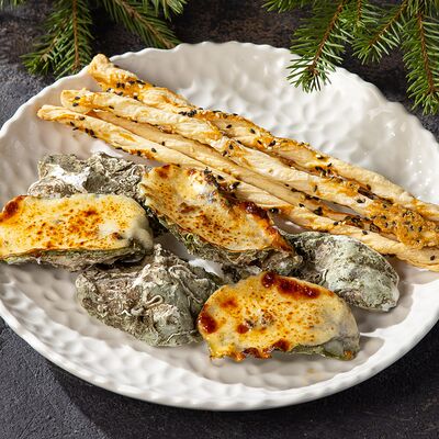 Запечённая устрица в Пилигрим по цене 1590 ₽