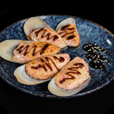 Запеченные мидии Lucky в Lucky Pizza по цене 349 ₽