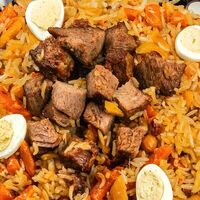 Плов Праздничный с телятиной в Омар Хайям