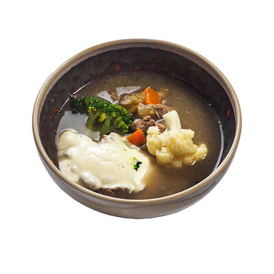 Бланкет из баранины с овощами в ИТЛЕ Стейк-кафе Halal по цене 480