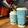 Логотип кафе Coffee Peaks