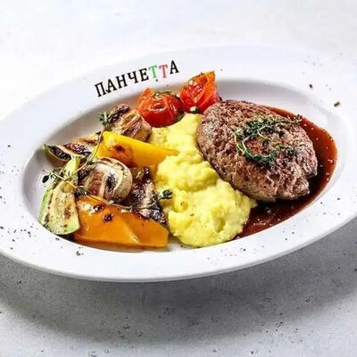 Котлета Della Nonna в Биродром и Панчетта по цене 780 ₽