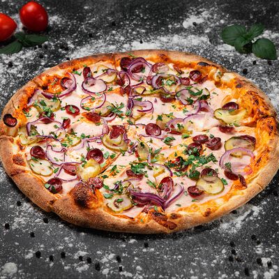 Пицца Папа любит S в PIZZAZAVR по цене 510 ₽