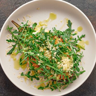 Баклажан Пармиджано в Camorra Isola Grande по цене 610 ₽