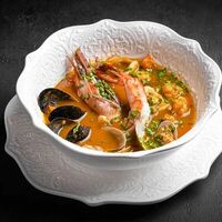 Каччукко с морепродуктами в Capo Ristorante