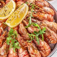 Магаданские креветки Dragon в Mr. Crabs