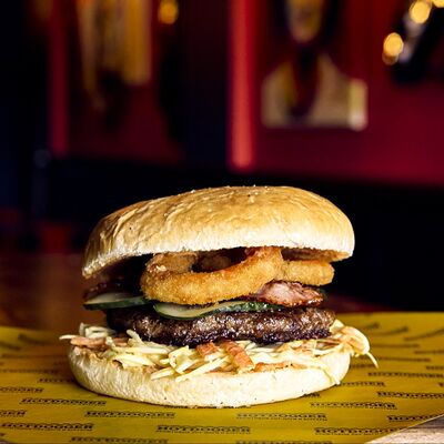 BBQ бургер в Хорошее Место по цене 469 ₽