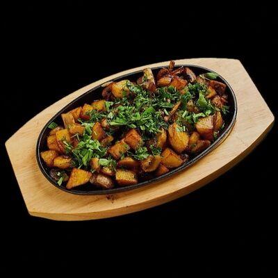 Картофель с грибами в Леон по цене 500 ₽