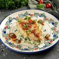 Командорский кальмар с рисом басмати в Сорренто