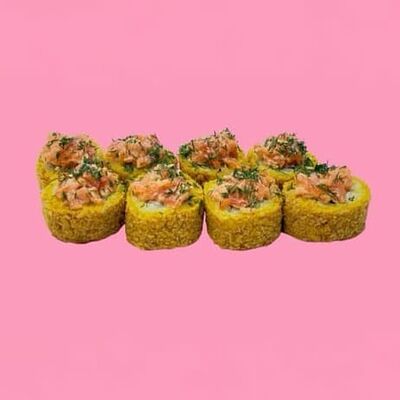 Ролл Лосось тар-тар в ХрюЧего по цене 399 ₽