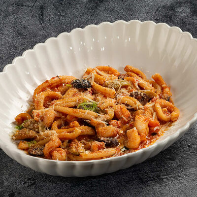 Казарече с креветками в BeerLogovo по цене 910 ₽