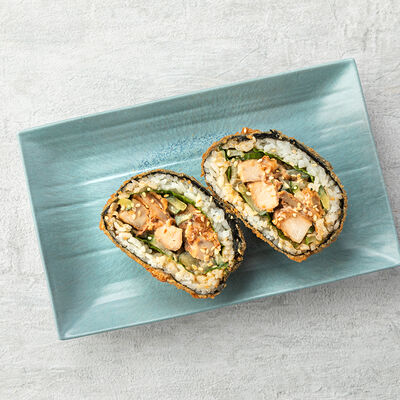 Паббого Бургер с курицей в OMO Korean Food по цене 590 ₽