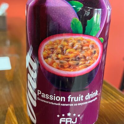 Вьетнамский сок Vinut Passion fruit в Папа Крафт по цене 140 ₽