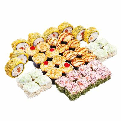 Сет Солнечная Поляна в Суши фуд по цене 1910 ₽