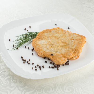 Куриная отбивная в кляре в Римские каникулы по цене 300 ₽