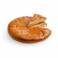 Пирог с мясом, луком и яйцом в Румянцев