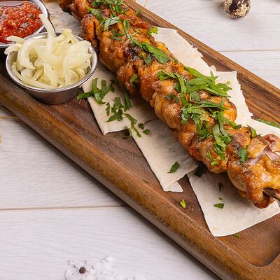 Шашлык из cвинoй шеи в Самер Джем по цене 911 ₽