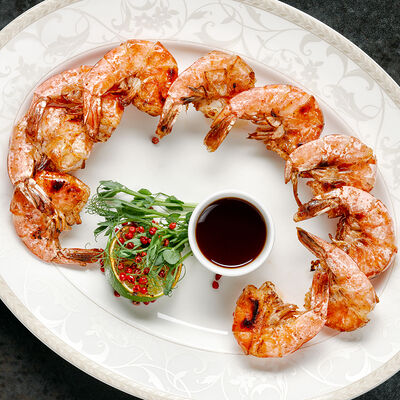 Тигровые креветки в Urartu по цене 1200 ₽