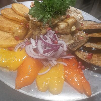 Садж из баранины в Шашлык Гриль Хаус по цене 1750 ₽