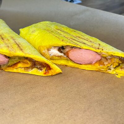 Классический в обычном лавашев Burritos по цене 240 ₽