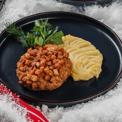 Котлета пожарская в Ермолаевъ спорткомитет по цене 520 ₽